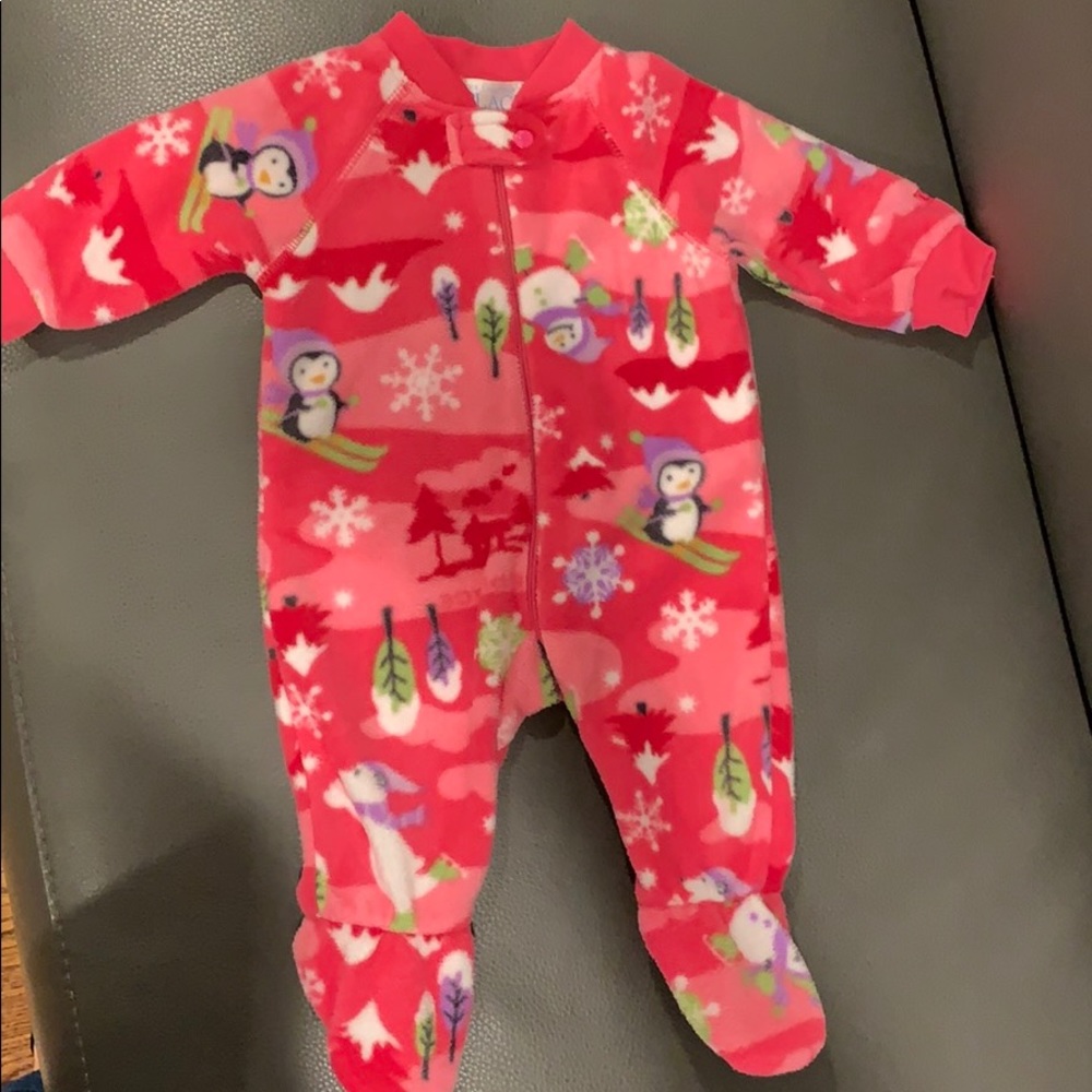 Pajamas - Infant Girls Size 0-3